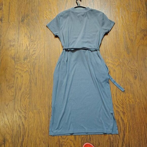 Casual blue maxi dress - Picture 3 of 5